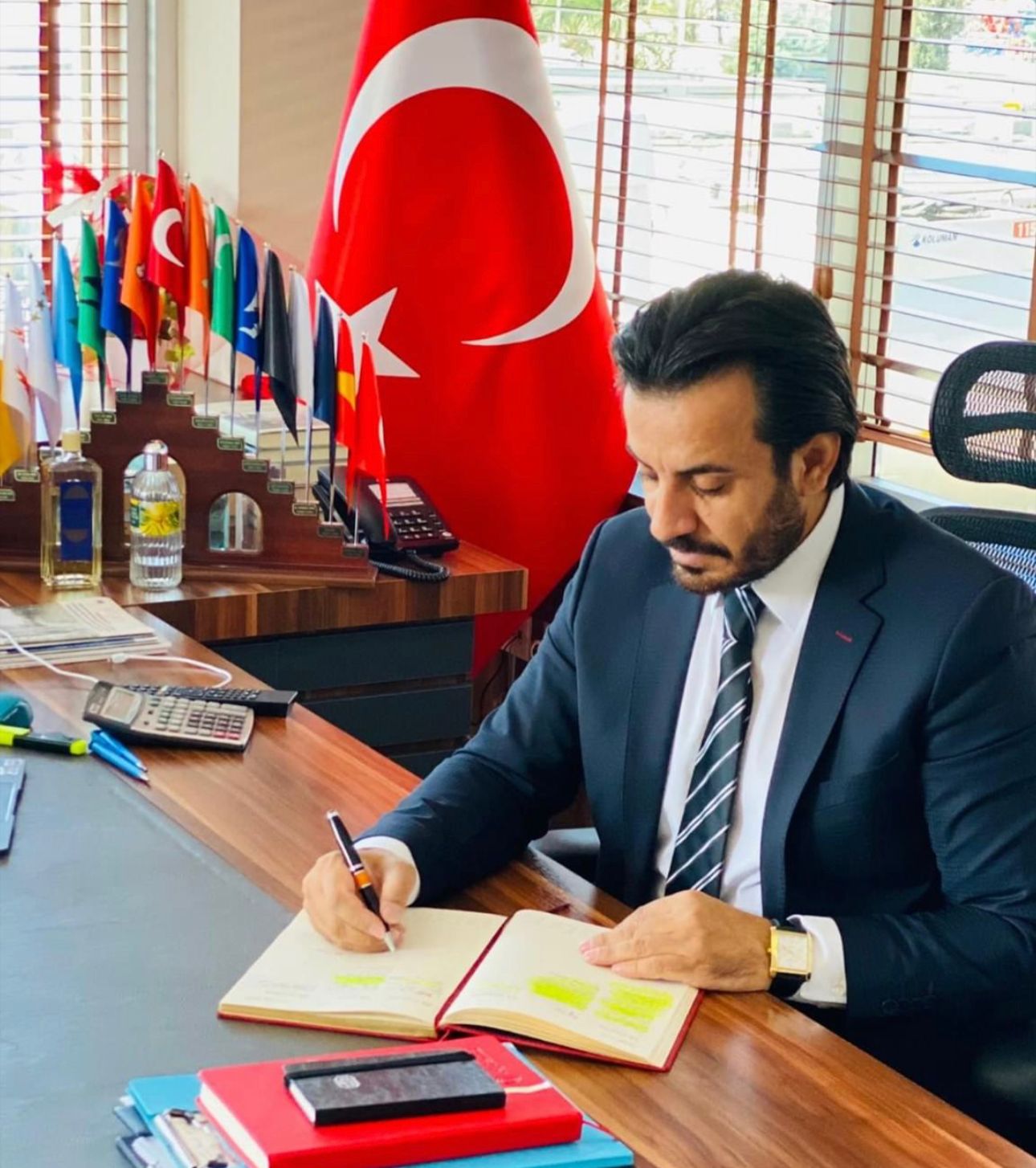 MHP İlçe Başkanı Cirnooğlu’ndan Cumhuriyet Bayramı mesajı