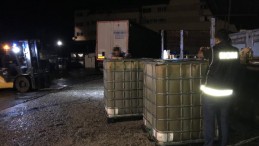 Arnavutköy de  10 Numara Yağ  Operasyonu