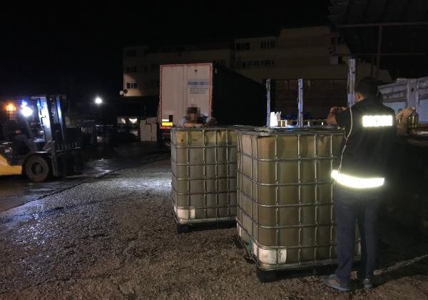 Arnavutköy de 10 Numara Yağ Operasyonu