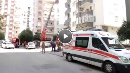 Banyoda Mahsur Kalan Yaşlı Kadını İtfaiye Kurtardı