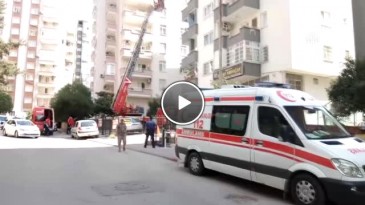 Banyoda Mahsur Kalan Yaşlı Kadını İtfaiye Kurtardı