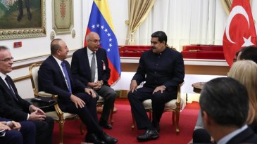 Çavuşoğlu: Türkiye, her şartta Venezuela’nın yanında olacak