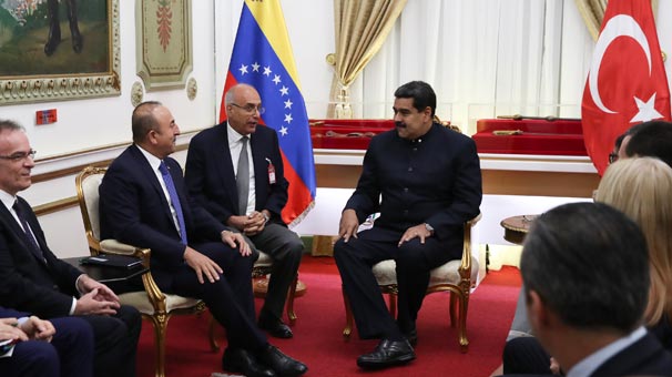 Çavuşoğlu: Türkiye, her şartta Venezuela’nın yanında olacak