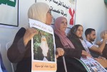 Filistinliler, kadın cezaevlerine kamera takılmasını protesto etti