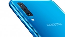 Galaxy A7: Samsung’tan üç arka kameralı telefon
