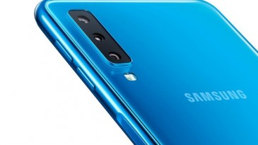 Galaxy A7: Samsung’tan üç arka kameralı telefon