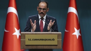 Kalın’dan Bahçeli’ye ‘uçak’ cevabı!