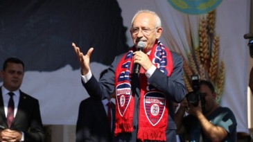 Kılıçdaroğlu: En büyük süpürgeyi ben alacağım!
