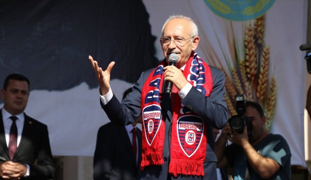 Kılıçdaroğlu: En büyük süpürgeyi ben alacağım!
