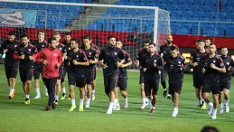 Türkiye A Milli Takımı hazırlıklarını tamamladı