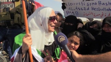 ‘Türkler sesimizi duysun, lütfen Erdoğan!’