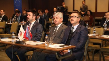 Entegre Sınır Yönetimi Çalıştayı Hatay’daYapıldı