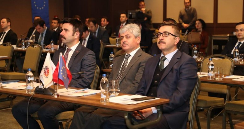 Entegre Sınır Yönetimi Çalıştayı Hatay’daYapıldı