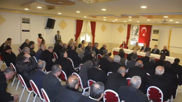 KARAMEHMETOĞLU VE YAVUZ KIRIKHAN’IN SORUNLARINI MASAYA YATIRDI