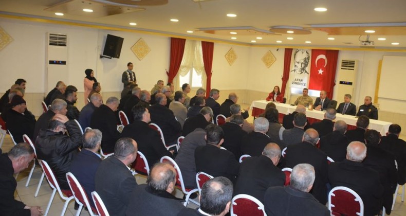 KARAMEHMETOĞLU VE YAVUZ KIRIKHAN’IN SORUNLARINI MASAYA YATIRDI