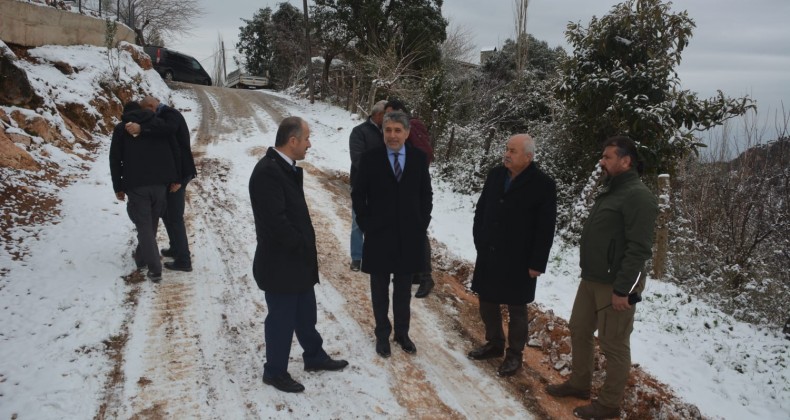YILANLI’DA KAPANAN YOLLAR KIRIKHAN BELEDİYESİ TARAFINDAN AÇILDI
