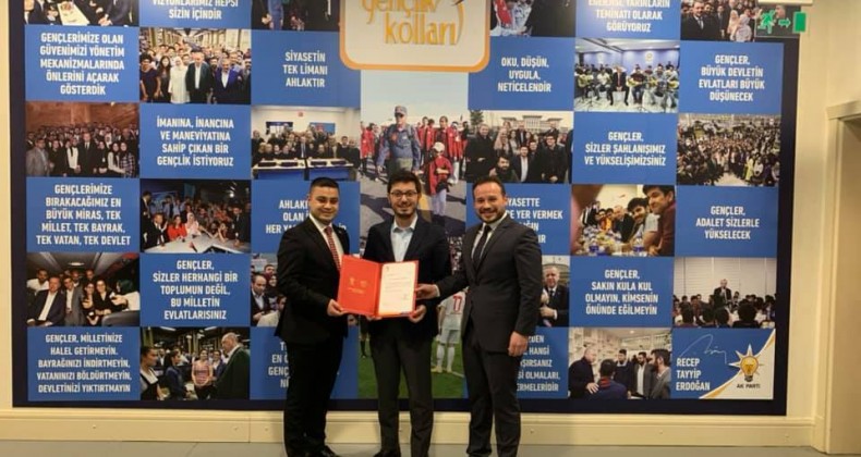 AK PARTİ HATAY GENÇLİK KOLLARI BAŞKANLIĞINA ATAMA