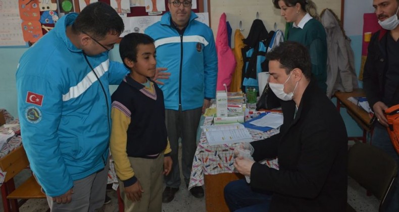 BAŞKAN YAVUZ’UN “ÇOCUKLAR SEVGİSİZ, DİŞLER BAKIMSIZ OLMAZ” PROJESİ TÜM HIZIYLA DEVAM EDİYOR