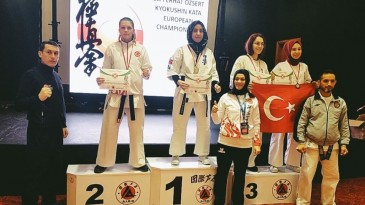 KIRIKHAN’LI SPORCUDAN AVRUPA ŞAMPİYONASINDA İLK MADALYAMIZ GELDİ