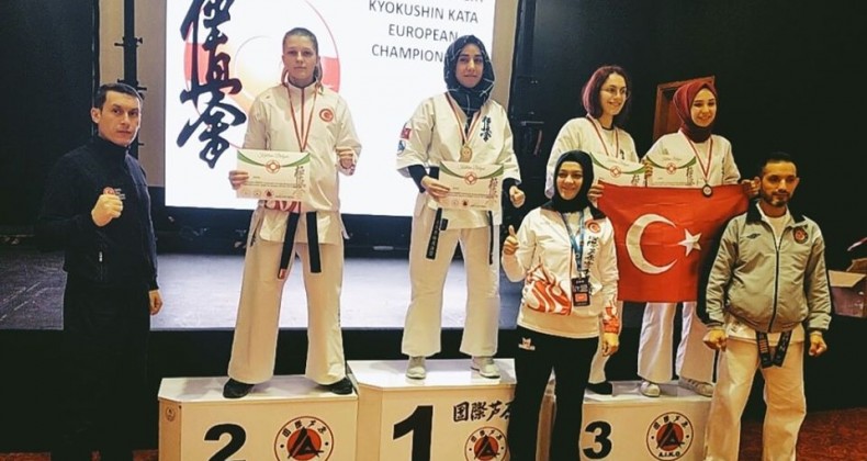 KIRIKHAN’LI SPORCUDAN AVRUPA ŞAMPİYONASINDA İLK MADALYAMIZ GELDİ