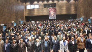 KIRIKHAN ÜLKÜ OCAĞI FIRAT ÇAKIROĞLU ANMA PROGRAMI DÜZENLEDİ