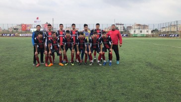 KIRIKHAN BELEDİYESPOR U17 FUTBOL TAKIMI ŞAMPİYONLUĞA EMİN ADIMLARLA İLERLİYOR