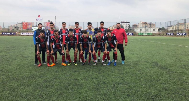 KIRIKHAN BELEDİYESPOR U17 FUTBOL TAKIMI ŞAMPİYONLUĞA EMİN ADIMLARLA İLERLİYOR