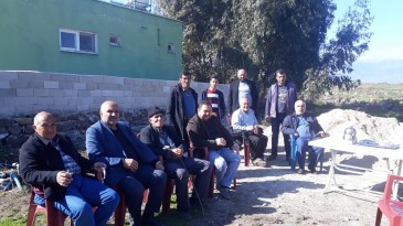 DEMİRKONAK MAHALLE MUHTARI VEYSAL KOŞUN’DAN AYHAN YAVUZ’A TEŞEKKÜR