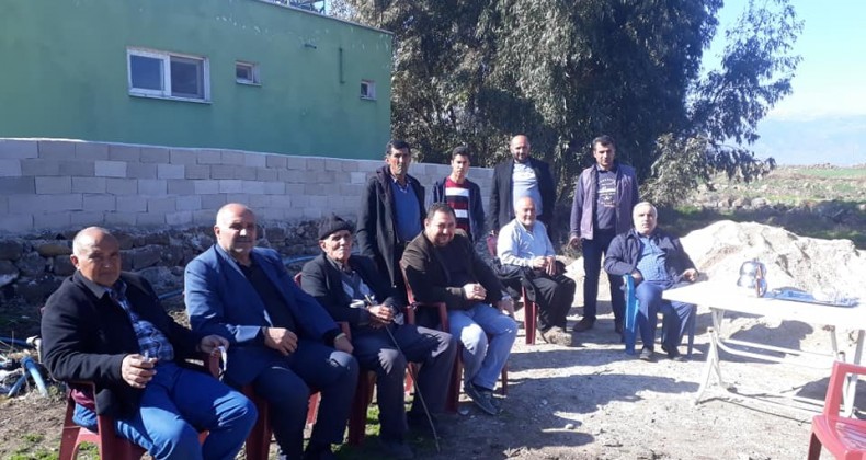 DEMİRKONAK MAHALLE MUHTARI VEYSAL KOŞUN’DAN AYHAN YAVUZ’A TEŞEKKÜR