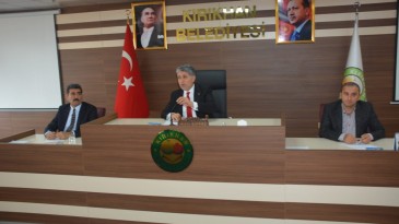 GÖLBAŞI PROJESİ İÇİN OLAĞAN ÜSTÜ TOPLANTI YAPILDI