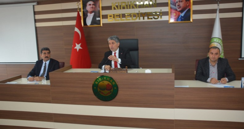 GÖLBAŞI PROJESİ İÇİN OLAĞAN ÜSTÜ TOPLANTI YAPILDI
