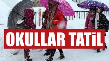 KIRIKHAN’DA YARIN OKULLAR TATİL EDİLDİ