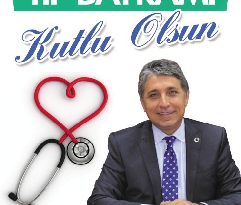 BAŞKAN YAVUZ; “TIP BAYRAMINIZ KUTLU OLSUN”