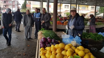 KIRIKHAN’DA SEMT PAZARI VE HAYVAN PAZARLARINA KISITLAMA GETİRİLDİ