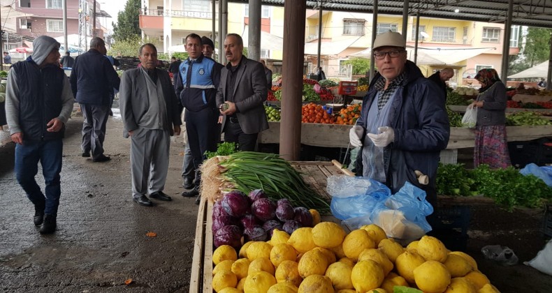 KIRIKHAN’DA SEMT PAZARI VE HAYVAN PAZARLARINA KISITLAMA GETİRİLDİ