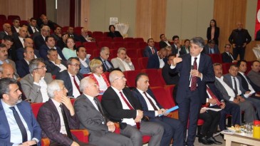 BAŞKAN YAVUZ; “MAĞDURİYETLERİ 1.DERECEDE ORTADAN KALDIRALIM”