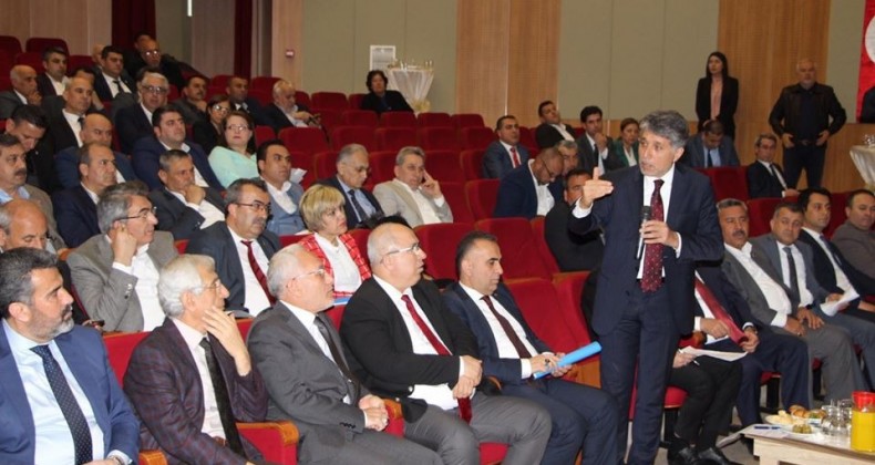 BAŞKAN YAVUZ; “MAĞDURİYETLERİ 1.DERECEDE ORTADAN KALDIRALIM”