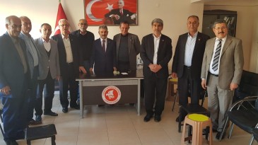 KIRIKHAN MUHTARLAR DERNEK BAŞKANLIĞINA DURGUN SEÇİLDİ