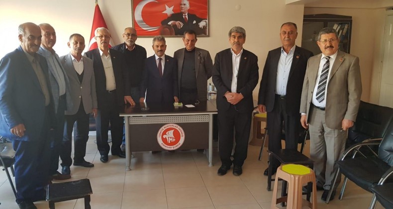 KIRIKHAN MUHTARLAR DERNEK BAŞKANLIĞINA DURGUN SEÇİLDİ