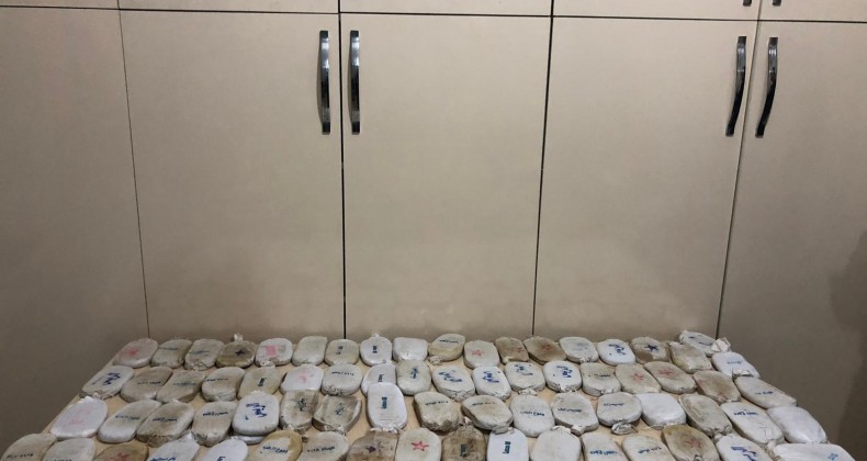 REYHANLI’DA UYUŞTURUCU OPERASYONU