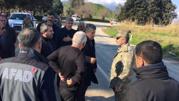 “KIRIKHAN VE HATAY’A SALDIRI SÖZ KONUSU DEĞİLDİR. HALKIMIZ RAHAT OLSUN.”