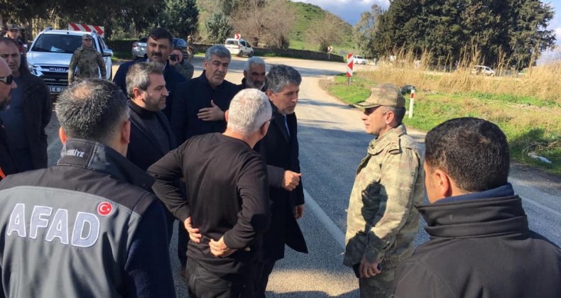 “KIRIKHAN VE HATAY’A SALDIRI SÖZ KONUSU DEĞİLDİR. HALKIMIZ RAHAT OLSUN.”