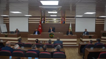 KIRIKHAN BELEDİYESİ 2020 MART AYI OLAĞAN MECLİS TOPLANTISINI YAPTI