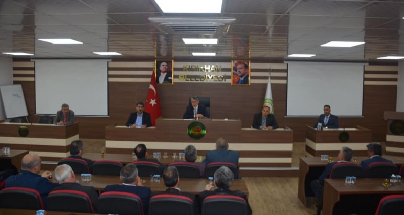 KIRIKHAN BELEDİYESİ 2020 MART AYI OLAĞAN MECLİS TOPLANTISINI YAPTI