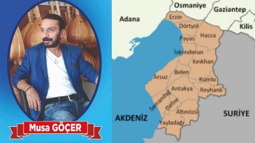 CÜMLE CİHAN DÜŞSE DÜŞMEZ HATAY…