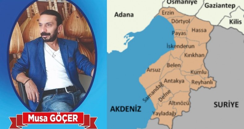 CÜMLE CİHAN DÜŞSE DÜŞMEZ HATAY…