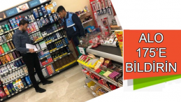 KIRIKHAN ZABITASINDAN MARKETLERE FİYAT ARTIŞI DENETİMİ