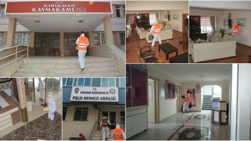 BAŞKAN YAVUZ, KIRIKHAN GENELİNDE İLAÇLAMA VE DEZENFEKTE ÇALIŞMALARINI BAŞLATTI