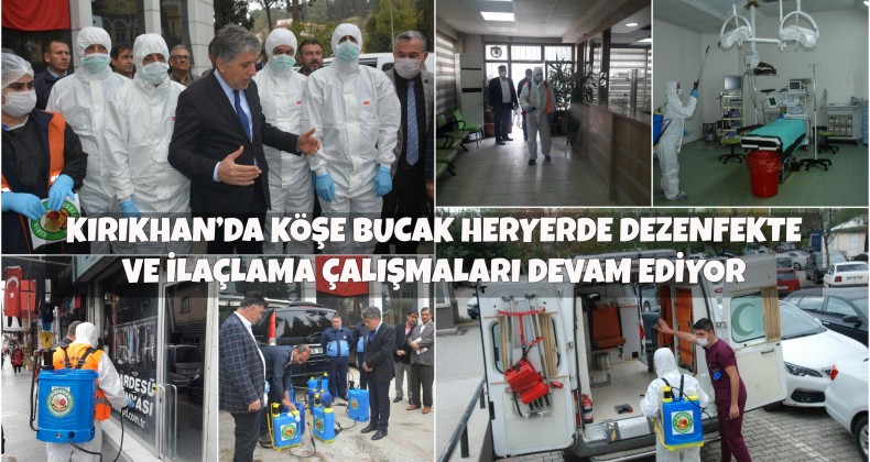 BAŞKAN YAVUZ TÜM BİRİMLERİ SEFERBER ETTİ