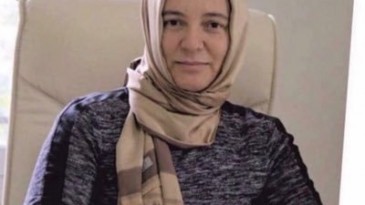AK Parti Hatay Kadın Kolları İl Başkanı Sara Gök istifa etti